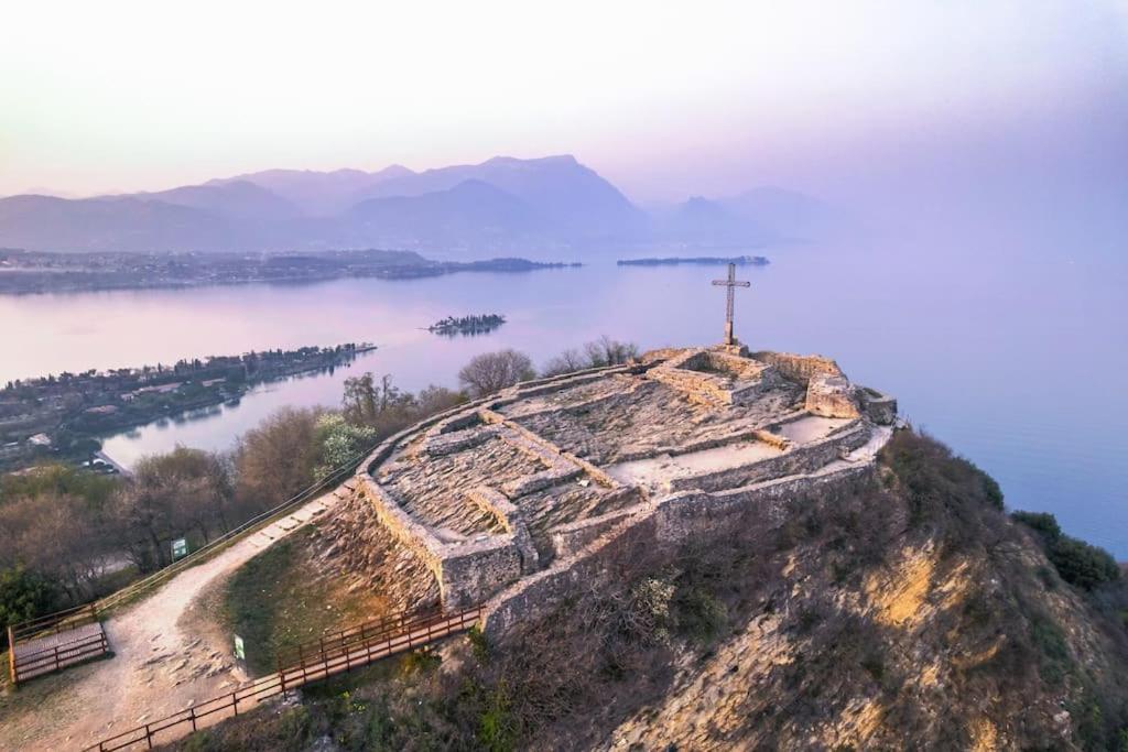 -Piscina E Parcheggio- Casa A Pochi Passi Dal Lago Padenghe sul Garda Exterior foto